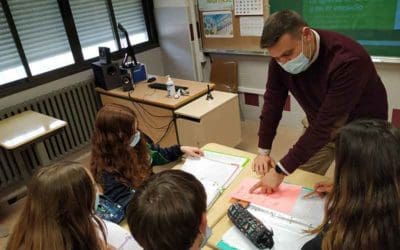 Jesús Manuel Gallardo, profesor católico en Majadahonda, frente a la enseñanza de las religiones evangélica e islámica