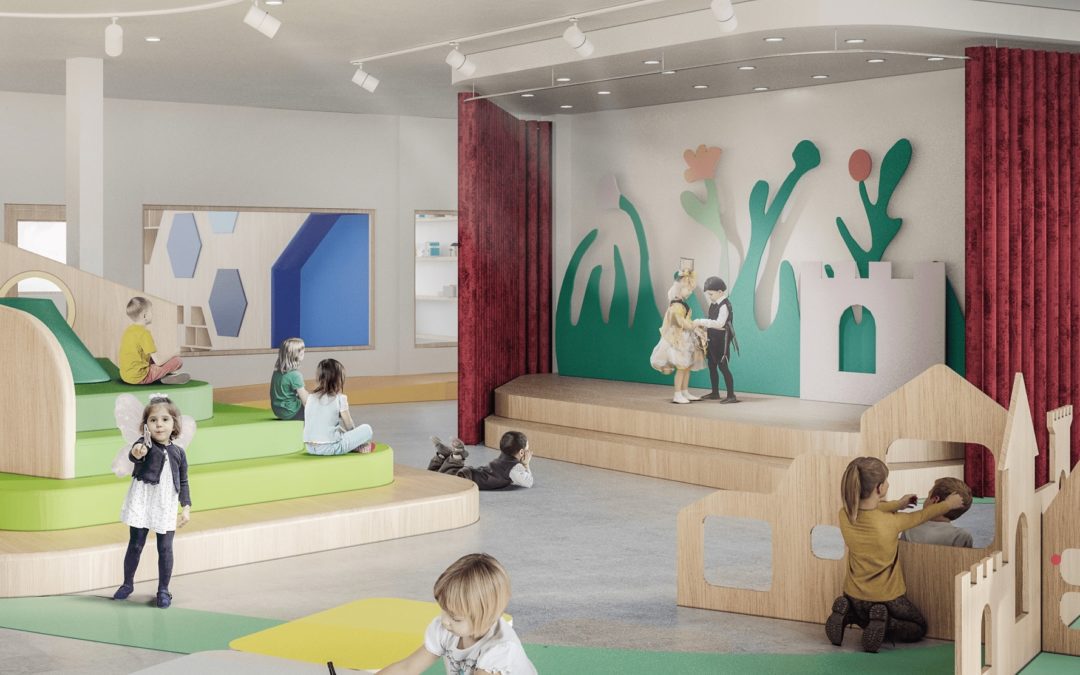 El Colegio Agora Madrid comienza su «proyecto de arquitectura» con la «alegría» como catalizador de la educación infantil