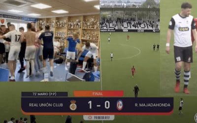 Cara y cruz del Rayo Majadahonda: el primer equipo se «cuelga» en Irún y el filial consigue el «play off»