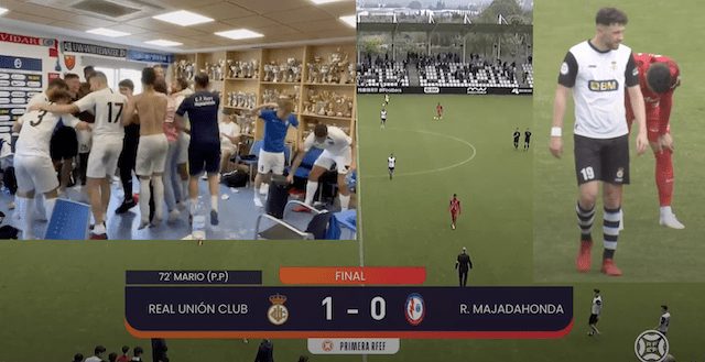 Cara y cruz del Rayo Majadahonda: el primer equipo se «cuelga» en Irún y el filial consigue el «play off»