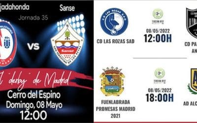 Rayo Majadahonda juega doble «derby»: contra el «Sanse» y Las Rozas CF