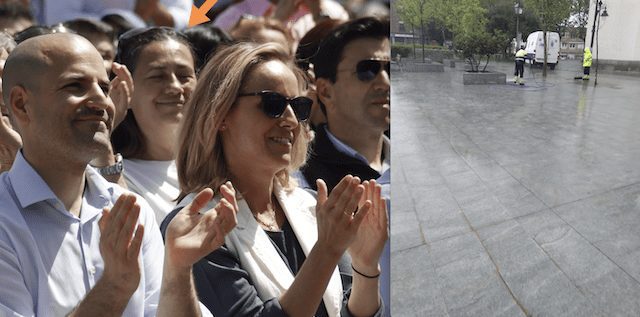 El alcalde de Majadahonda presume ante Ayuso: «Aquí funciona la seguridad y la limpieza, somos la envidia del entorno»