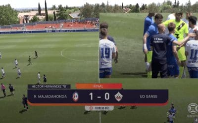 Rayo Majadahonda A y B ganan a la heroica y mantienen sus esperanzas de ascenso hasta el final