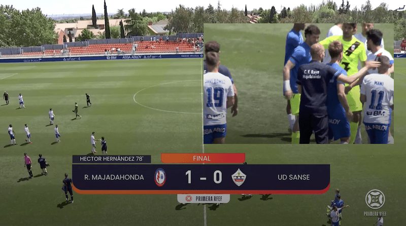 Rayo Majadahonda A y B ganan a la heroica y mantienen sus esperanzas de ascenso hasta el final
