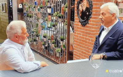 Vida y milagros del «jockey» y hostelero Joaquín (Majadahonda): de Telemadrid a «First Dates»