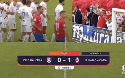 Rayo Majadahonda gana en Calahorra (0-1): «tu nombre acaricia mis sueños»