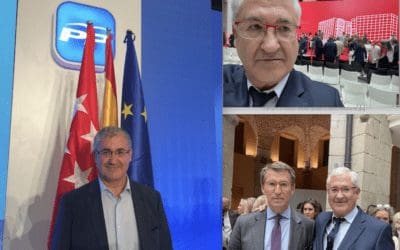 35 militantes representan a Majadahonda en el Congreso del PP que encumbra a Ayuso como presidenta