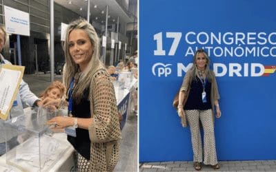 Congreso PP: Ayuso «indulta» a Ubeda (Boadilla) y Estrada (Pozuelo) pero mantiene la duda sobre los alcaldes de Majadahonda y Las Rozas