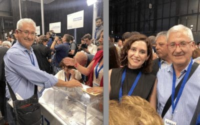 Diario del Congreso del PP por un militante de Majadahonda: «Ayuso elige a su equipo y Camins traga quina»