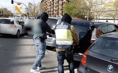 La banda de un colombiano de Majadahonda se disfrazaba de policía y robaba dinero y drogas a otros traficantes para mandarlas a Japón