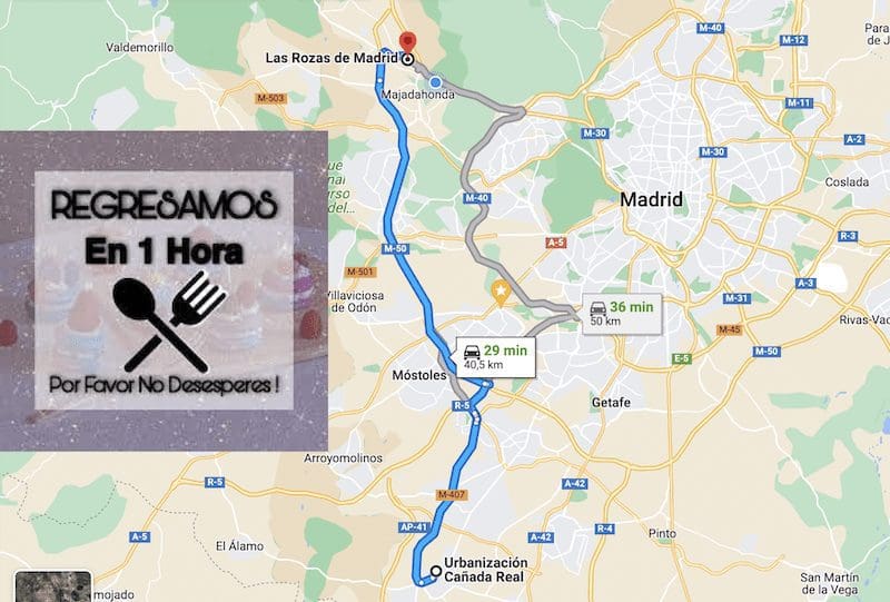 Juzgados Majadahonda: dos marroquíes de Cañada Real robaban en comercios de Las Rozas a la hora de comer