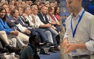 Clausura del Congreso PP y negros «nubarrones» sobre el alcalde de Majadahonda: «le queda en el cargo hasta las elecciones»