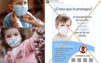 La psicóloga Carolina Ángel explica en Majadahonda los efectos devastadores de las mascarillas sobre los niños