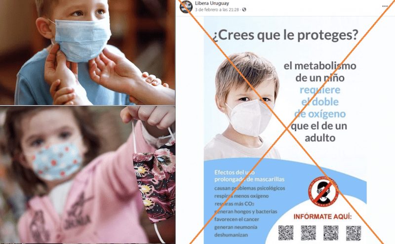 La psicóloga Carolina Ángel explica en Majadahonda los efectos devastadores de las mascarillas sobre los niños