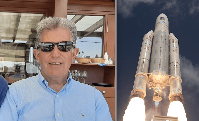 Fernando López Sobrino, ingeniero y astrónomo: «no creo en los «alienígenas», pero «haberlos haylos»