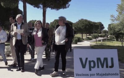 Carlos Bonet (Vecinos por Majadahonda): «Más y mejor deporte municipal y protección del Monte del Pilar»