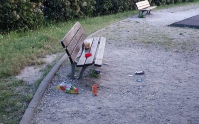 Un vecino de Majadahonda documenta con un vídeo que en la ciudad no hay «ni vigilancia, ni control, ni limpieza»