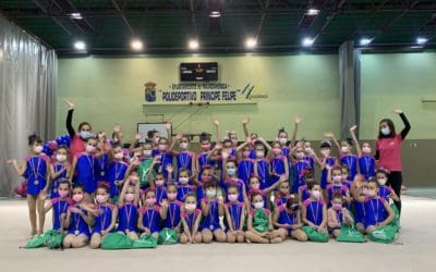 Escuela Gimnasia Rítmica Majadahonda 2022: nueva etapa con más «flexibilidad, agilidad, velocidad, coordinación, sentido musical y expresión corporal»