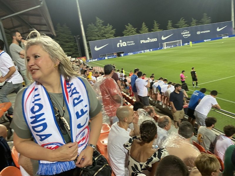 Las otras crónicas y las más espectaculares fotos y vídeos de la afición del Rayo Majadahonda ante el Zamora