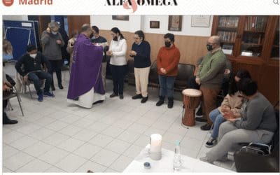 Chantal y Paco Ruano (Santa Catalina Majadahonda), protagonistas en la Catedral de la Almudena