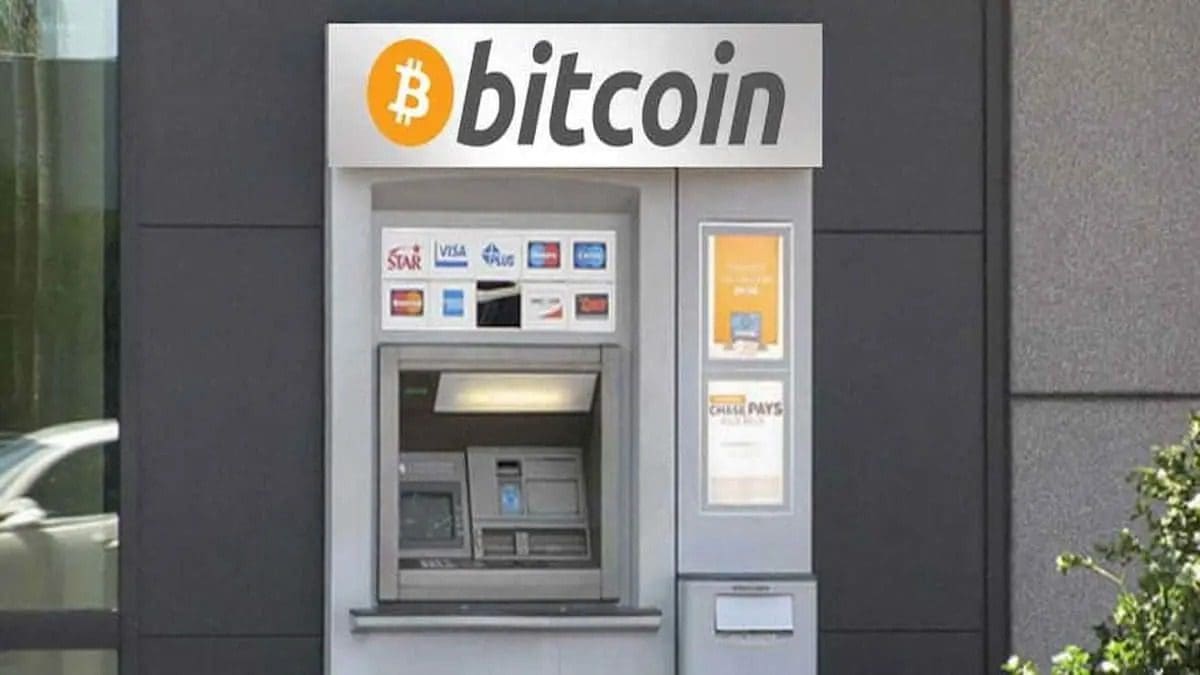 Cajero automático de Bitcoin: cómo funciona