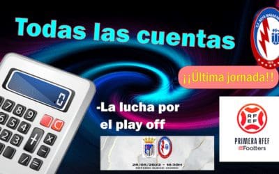 Los aficionados del Rayo Majadahonda se llevan a Badajoz banderas y calculadoras: 52% de ascenso y 48% fuera