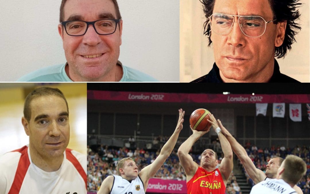El «doble» de Javier Bardem fue un jugador de baloncesto que marcó 15 triples en Majadahonda