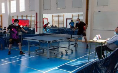 Club Tenis de Mesa Majadahonda: «La NASA afirma que este deporte es el más difícil de ejercer a nivel profesional»