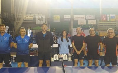 Ángel Ozaeta (Tenis Mesa Majadahonda): «Los jugadores asiáticos del Usera han impedido nuestro ascenso»