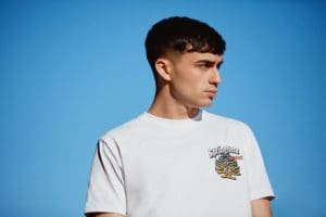 El jugador azulgrana Pedri colabora con Springfield en la línea de ropa ICONS