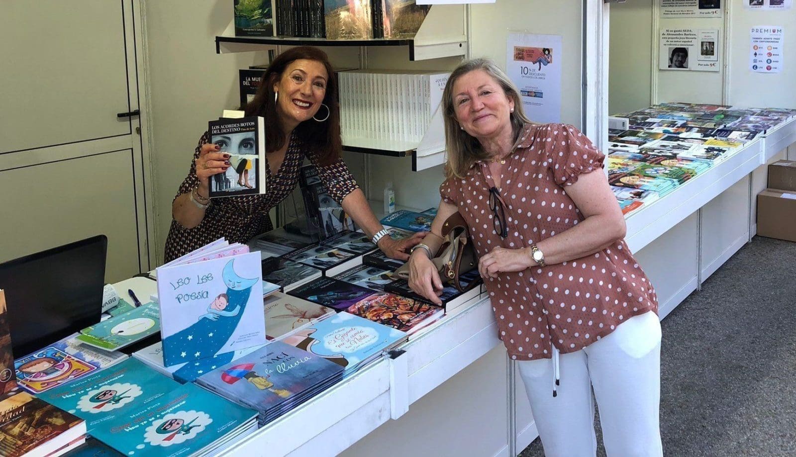 Tina de Luis (Majadahonda): «Miguel Delibes y Rosa Chacel fueron mis principales referentes en literatura»