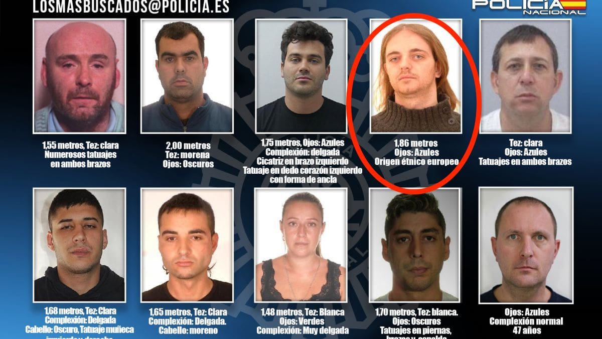 Interior distribuye la foto y ficha de «Norberto», prófugo de Majadahonda que formaba una «banda» de ex-policías