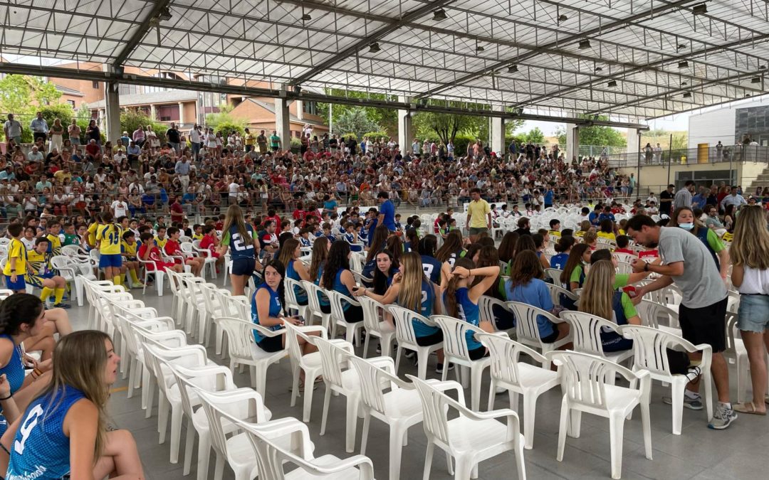 Campeonatos Escolares Majadahonda 2022: «pódiums» y fotos de fútbol 7, fútbol sala, baloncesto, voleibol y voley playa