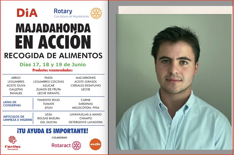 Pedro Sanz (Rotarios Majadahonda): «las mujeres dan más confianza al otro y crean mayores lazos»