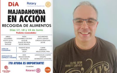 Paul Wijgergangs, próximo presidente de Rotarios Majadahonda: «los majariegos son muy generosos»