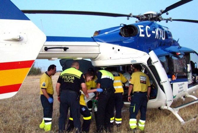 El Hospital Fremap Majadahonda devuelve a Albacete por «falta de quirófanos» a un paciente trasladado en helicóptero