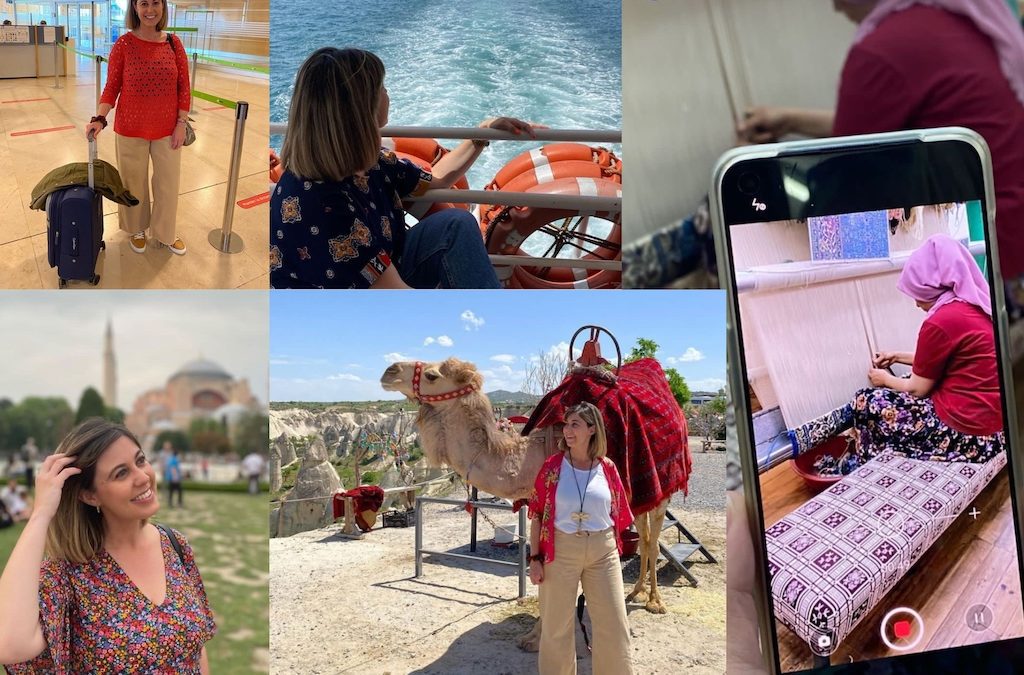 «¡Vaya viajecito, amiga!»: una concejala de Majadahonda se toma vacaciones en semana laborable y se va de turismo a Turquía