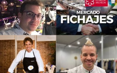 «Mercado» de Fichajes: «La Ancha» le arrebata a Dabiz Muñoz (DiverXO) su «chef ejecutivo» Manuel Villalba (Salterius Majadahonda)