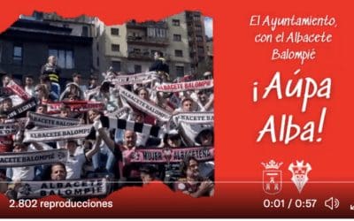 El Ayuntamiento de Albacete pone «pantalla gigante» a sus aficionados, el de Majadahonda desoye a los suyos