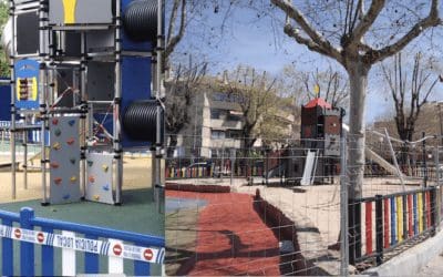Majadahonda: vandalismo en los columpios del Parque Colón y junto al Zoco, robo frente al Colegio Machado y en La Granadilla