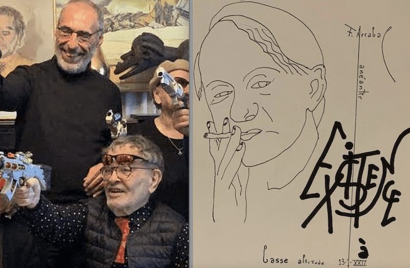 Pollux, editor de «Pétalos de confinamiento» de Arrabal: «a menos Gobierno más libertad, a menos Estado más persona»