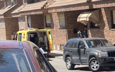 La caída de un anciano de Majadahonda encerrado en su propia bañera obliga a intervenir a Sanitarios, Bomberos y Guardia Civil
