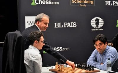España apoya a Fabiano Caruana como «jugador de casa» por sus raíces en Majadahonda: victoria y empate en Madrid 2022