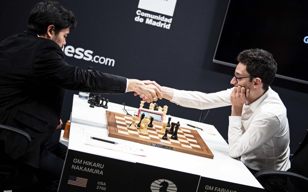 Ajedrez: «Majadahonda» da otra vez la vuelta al mundo tras la derrota de Caruana ante Nakamura