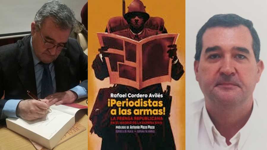 Rafael Cordero Avilés revela en un libro los 800 periodistas que participaron en la guerra civil española en Madrid