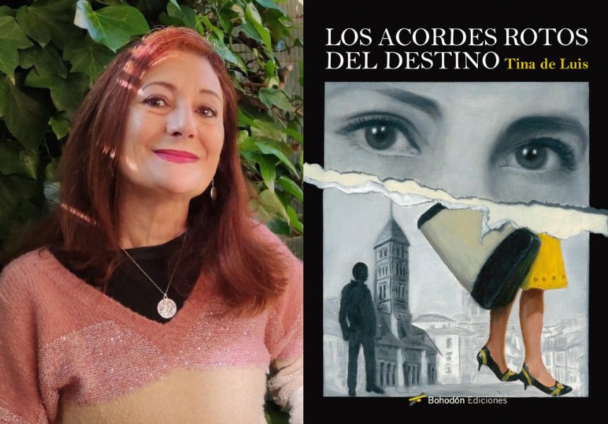 Tina de Luis (Las Rozas/Majadahonda): «Mi novela surge en un piso misterioso y fantasmagórico de dos amigas»