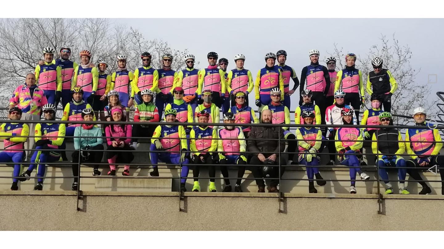Club Ciclista Majadahonda: «es muy difícil desengancharse, algunos ciclistas superan los 60 años»