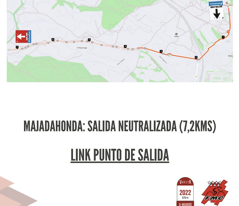 Los ecos de la «etapa reina» de Majadahonda en la Vuelta a Madrid 2022 llegan hasta Costa Rica