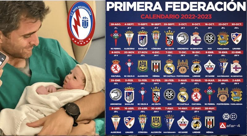El entrenador del Rayo Majadahonda, Diego Nogales, «trae un pan bajo el brazo»: calendario de la Liga 22/23