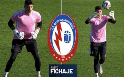 Rayo Majadahonda ficha como portero a «Lucho» García (Ponferradina) para cubrir la portería con sus 1.88 metros